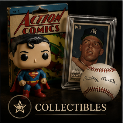 Collectibles - US Auction Warehouse