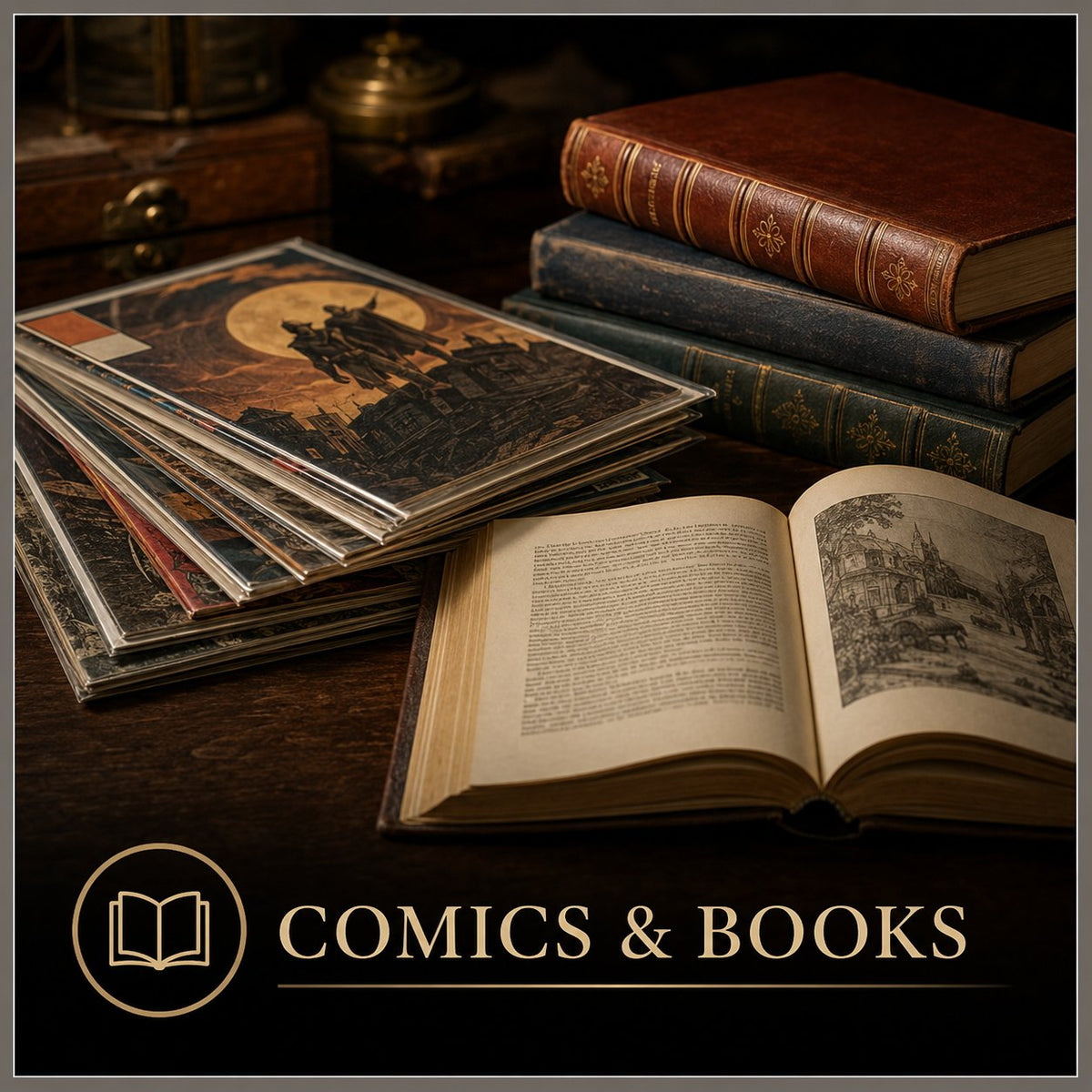 Comics and Books