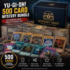 Yu-Gi-Oh! Mystery Bundle – 500 Random Trading Cards Lot#11809