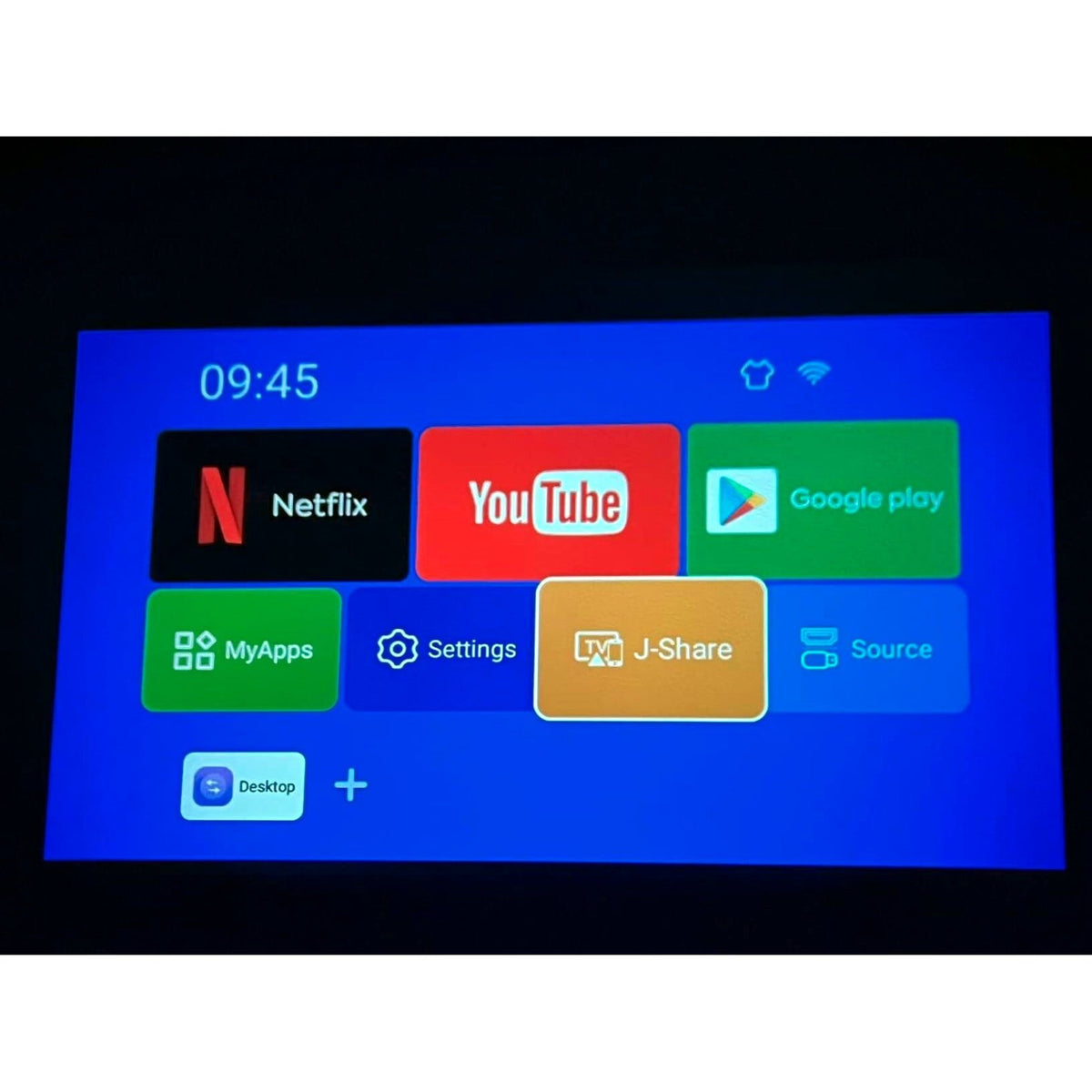 Mini 4K Projector 1080P WiFi Bluetooth