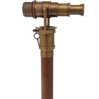 18th Century Antique Finish Telescope Walking Stick