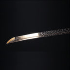 Real Samurai Katana in Carbon Steel