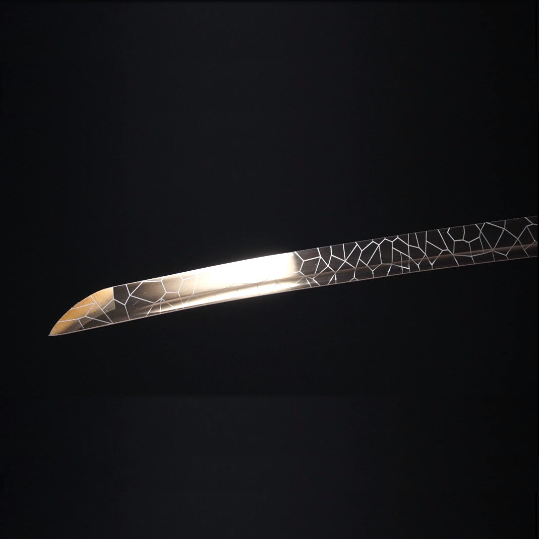 Real Samurai Katana in Carbon Steel