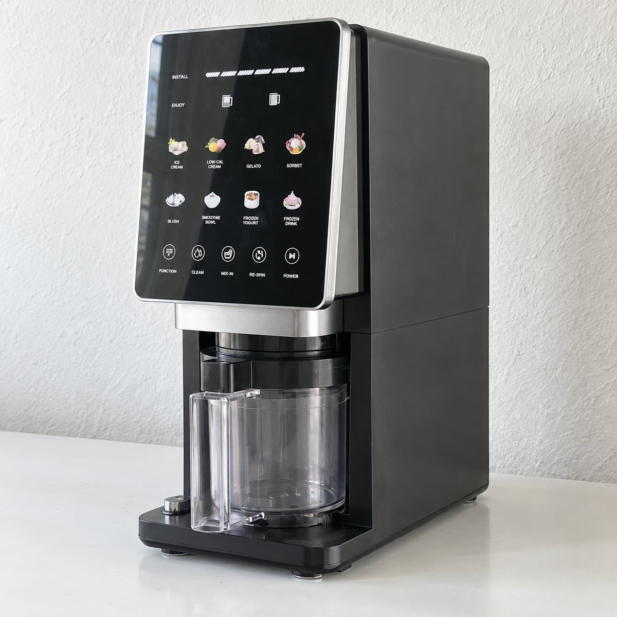 Ice Cream and Gelato Maker with 3 Pint Cups