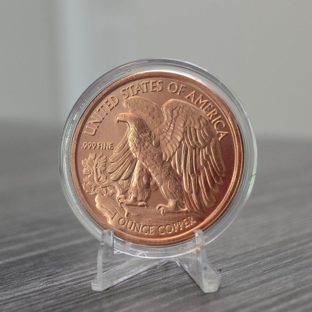 Collectible Liberty Half Dollar Pure .999 Copper