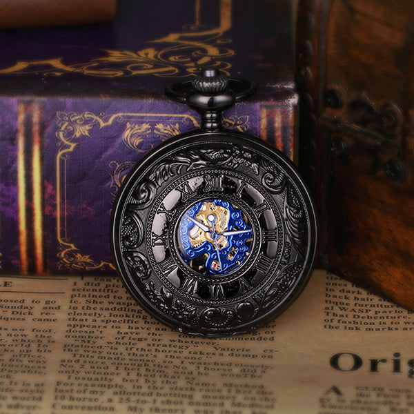 Hand-wound Vintage Pocket Watch