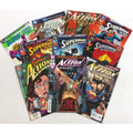 Marvel Comics 10-Book Mystery Bundle With Signed Comic