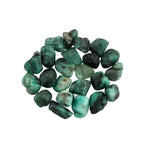 Lot of 10 Natural Emerald Crystal Rough Gemstones