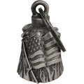 American Flag Ride Bell Metal Bell