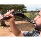 Natural Ram’s Horn Kudu Shofar Horn