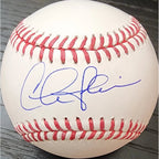 Charlie Sheen Signed Official MLB Baseball with Authentication