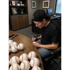 Charlie Sheen Signed Official MLB Baseball with Authentication