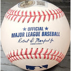 Charlie Sheen Signed Official MLB Baseball with Authentication