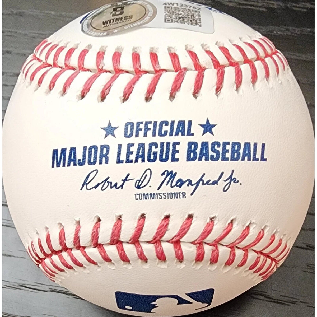Charlie Sheen Signed Official MLB Baseball with Authentication