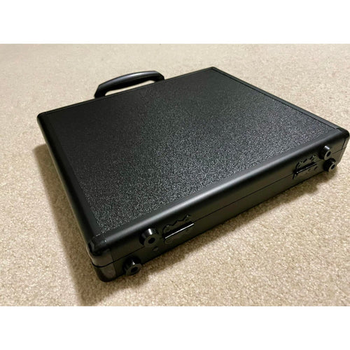 Aluminum Hard Shell Toploader Binder Case