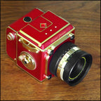 Retro Style 64MP Digital Camera Point and Shoot