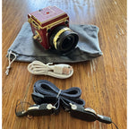 Retro Style 64MP Digital Camera Point and Shoot