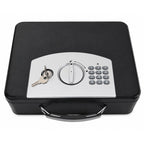 Digital Keypad Security Lock Box Heavy Duty Steel Safe