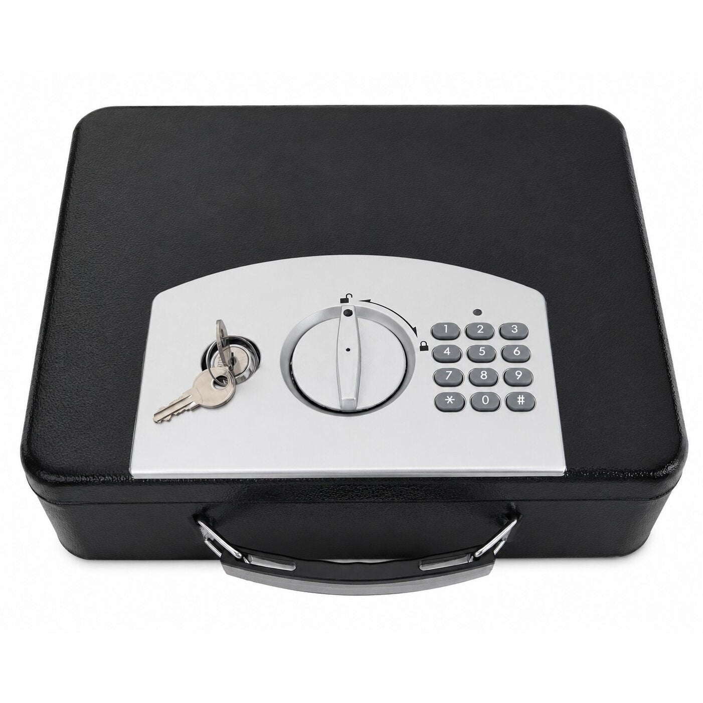 Digital Keypad Security Lock Box Heavy Duty Steel Safe