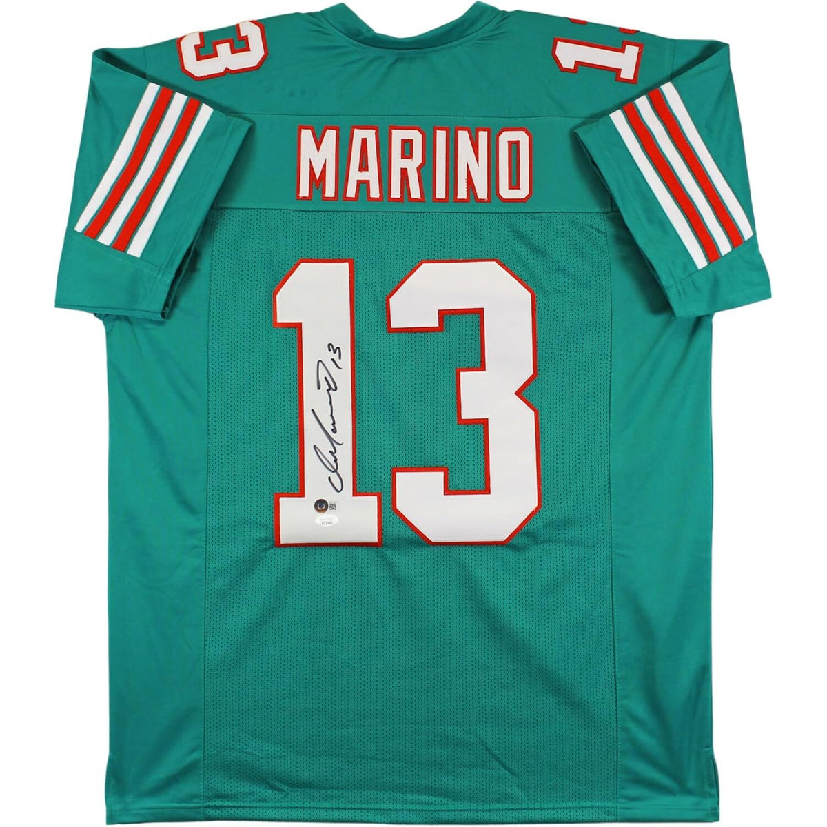 Dan Marino Signed Miami Dolphins Jersey Authenticated