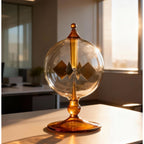 Crookes Radiometer Solar Energy Glass Spinner