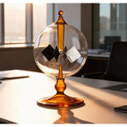 Crookes Radiometer Solar Energy Glass Spinner