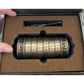 Da Vinci Code Style Cryptex Puzzle Box with Hidden Compartment