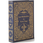 Vintage Style Book Storage Box with Hidden Compartment