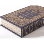 Vintage Style Book Storage Box with Hidden Compartment