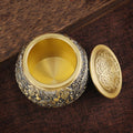 Feng Shui Brass Wealth Jar