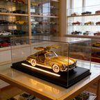 Gold Mercedes-Benz Gullwing Diecast Model