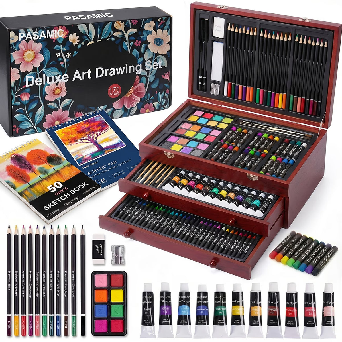 175-Piece Deluxe Art Supply Set