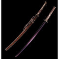 Red Samurai Sword with Dragon Sheath