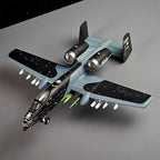 Dual-Engine Attack Aircraft Display Model