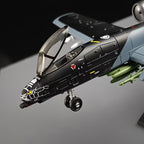 Dual-Engine Attack Aircraft Display Model
