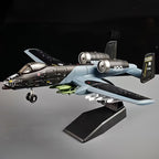 Dual-Engine Attack Aircraft Display Model