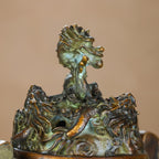 Oriental Dragon Copper Incense Burner