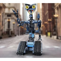 Johnny 5 Robot Building Block Set