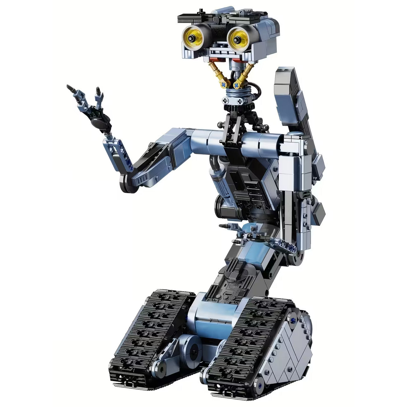 Johnny 5 Robot Building Block Set
