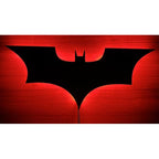 Batman Sign Neon Wall Light with Remote Control