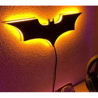 Batman Sign Neon Wall Light with Remote Control