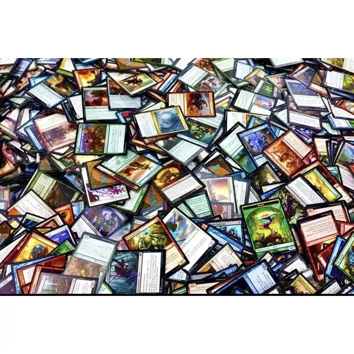 Lot of 200 Magic The Gathering Cards with Rare & Foil Cards