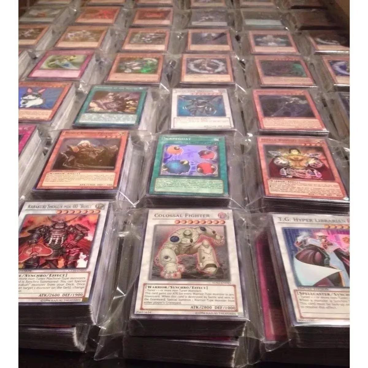 Yu-Gi-Oh! 1000-Card Premium Foil and Rare Cards Collection
