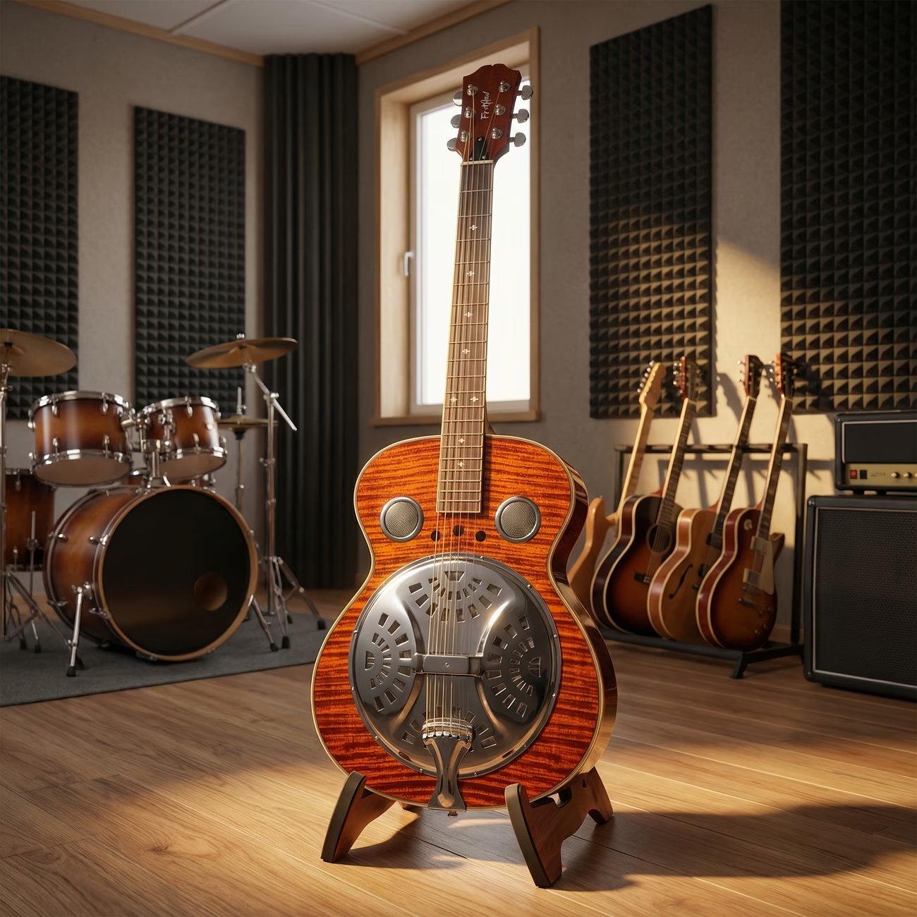 40-Inch Acoustic Resonator Guitar Kit