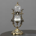 Vintage-style Rotating Brass Sand Timer