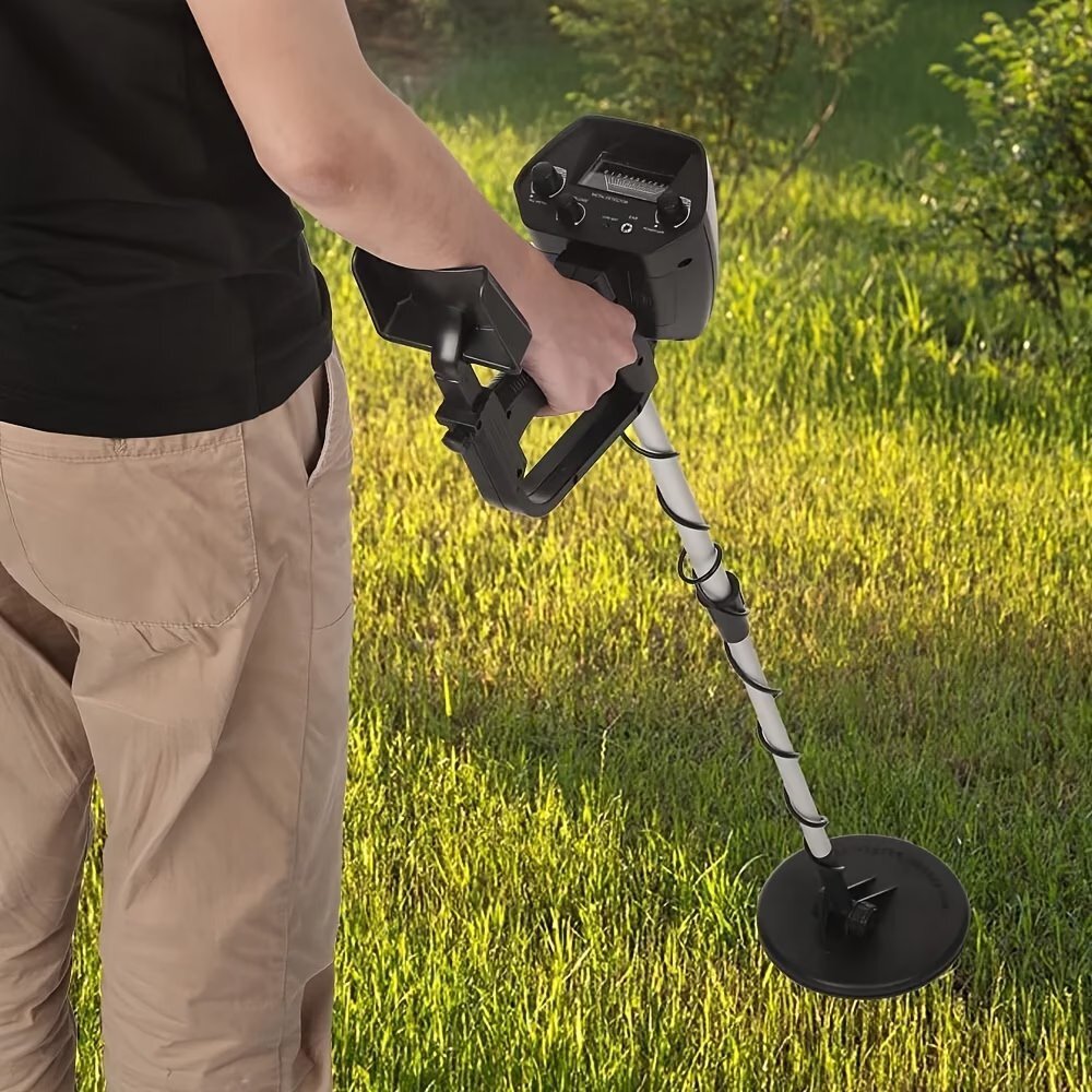 Deep Search Metal Detector