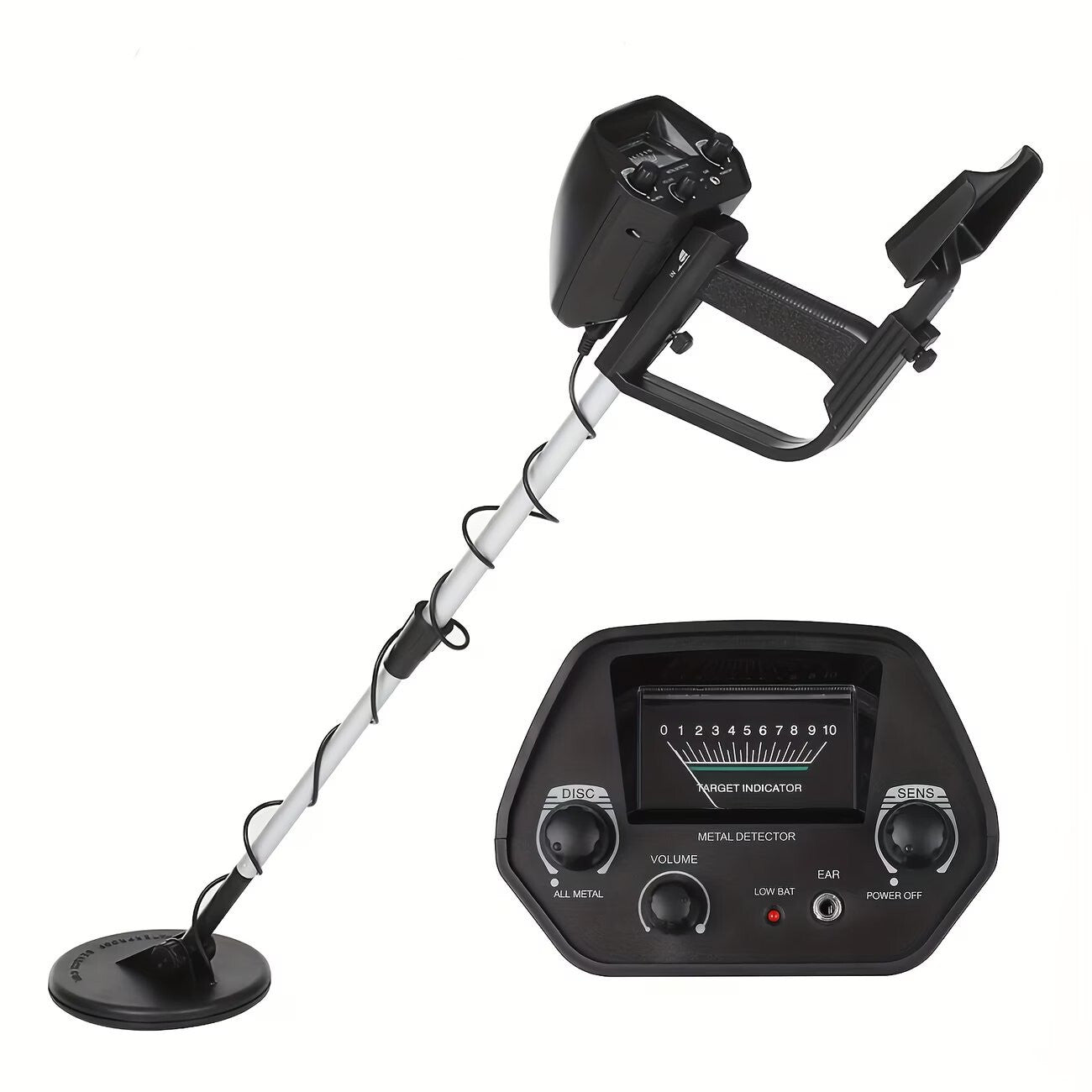 Deep Search Metal Detector