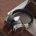 Wireless Over-Ear Bluetooth Headphones with Mic