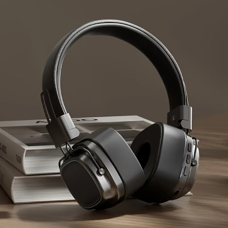 Wireless Over-Ear Bluetooth Headphones with Mic