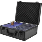 Locking Toploader Storage Case for Trading Cards